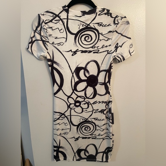 Motel Rocks White Mini Dress - Picture 5 of 6